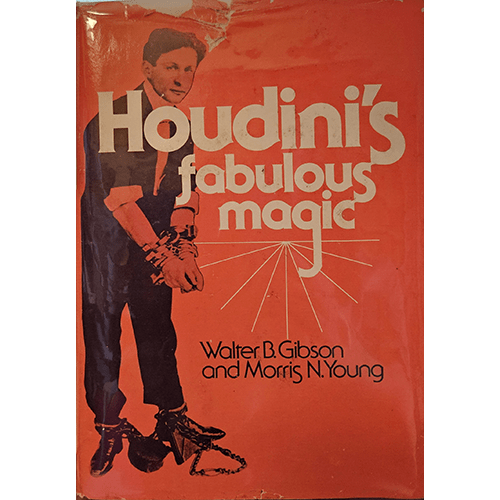 Houdini's Fabulous Magic – rare and collectible book from Deb’s Rare Books