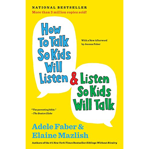 How to Talk So Kids Will Listen & Listen So Kids Will Talk (The How To Talk Series) – rare and collectible book from Deb’s Rare Books