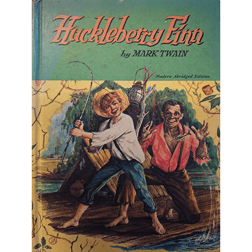 Huckleberry Finn – rare and collectible book from Deb’s Rare Books