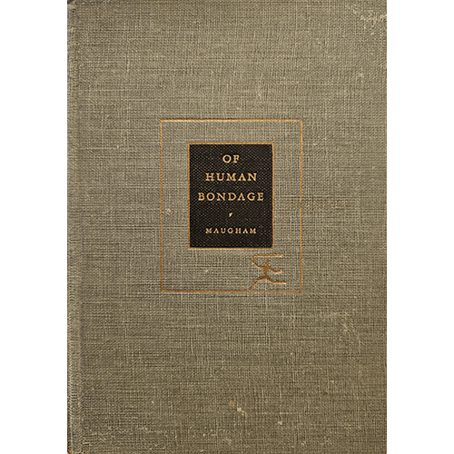 Of human Bondage – rare and collectible book from Deb’s Rare Books