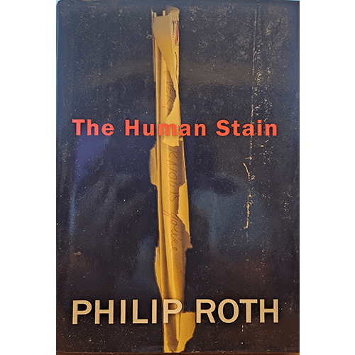 The Human Stain – rare and collectible book from Deb’s Rare Books