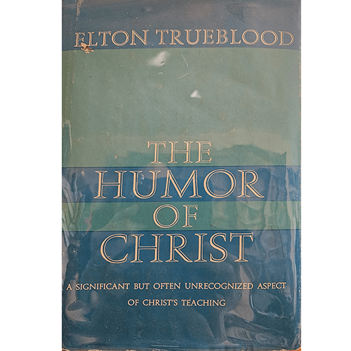 The Humor of Christ – rare and collectible book from Deb’s Rare Books