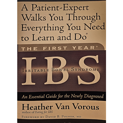 The First Year IBS: An essential guide for the newly diagnosed – rare and collectible book from Deb’s Rare Books