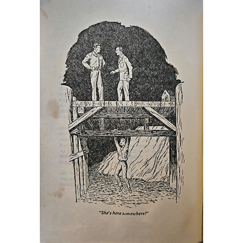 The Clue of The Broken Locket – rare and collectible book from Deb’s Rare Books