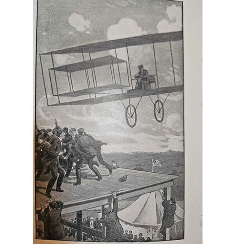 The Motor Boys in the Clouds – rare and collectible book from Deb’s Rare Books