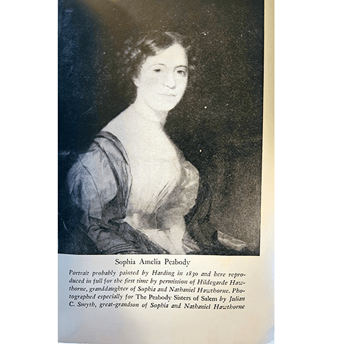 The Peabody Sisters of Salem – rare and collectible book from Deb’s Rare Books