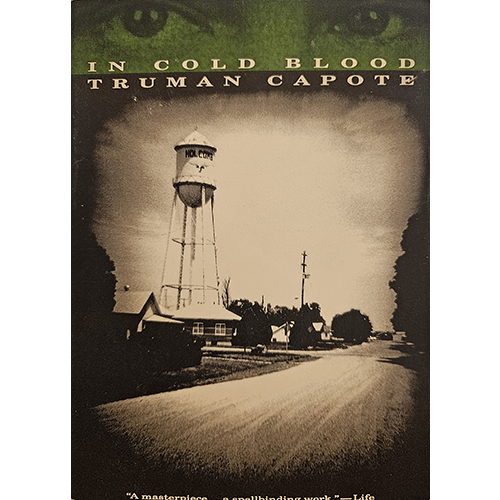 In Cold blood – rare and collectible book from Deb’s Rare Books