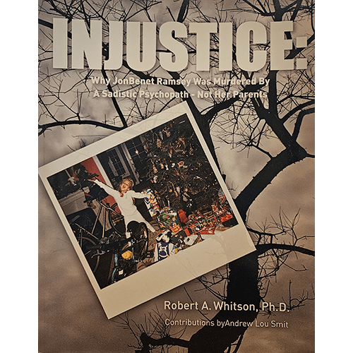 Injustice – rare and collectible book from Deb’s Rare Books