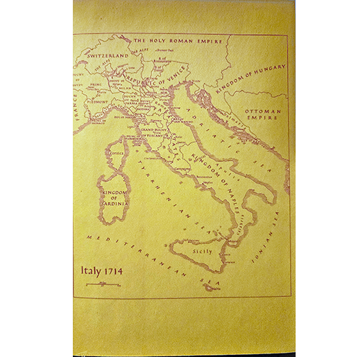 The Italians – rare and collectible book from Deb’s Rare Books