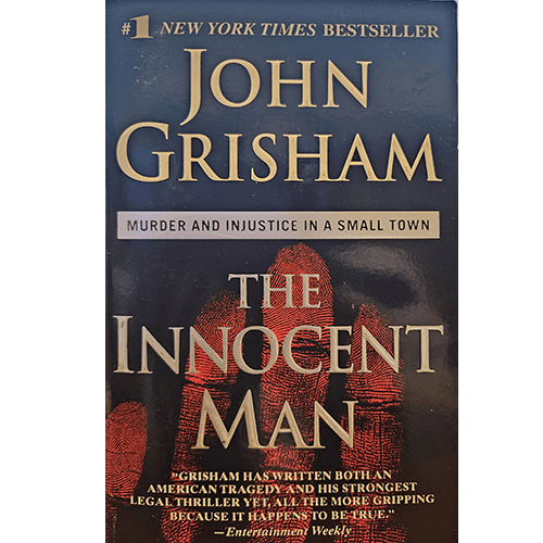 The Innocent Man – rare and collectible book from Deb’s Rare Books