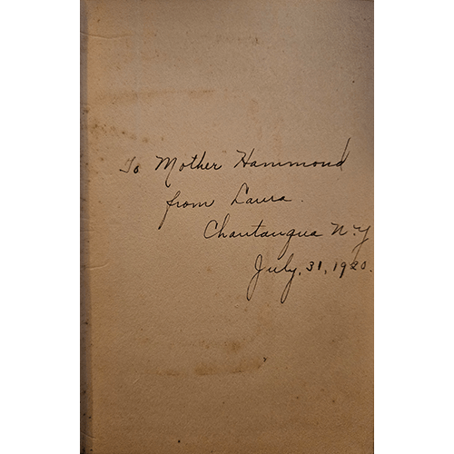 Chambers of the Soul – rare and collectible book from Deb’s Rare Books