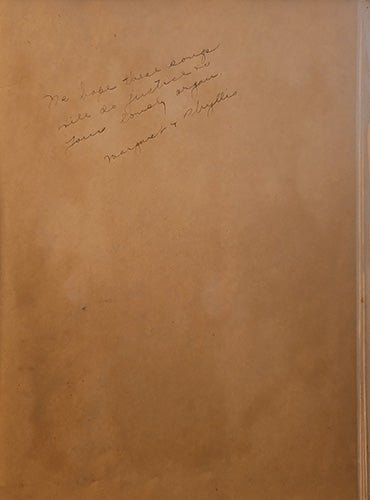 The Book of American Negro Spirituals – rare, vintage, or collectible item from Deb’s Book Paradise