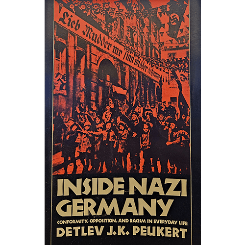 Inside Nazi Germany – rare and collectible book from Deb’s Rare Books