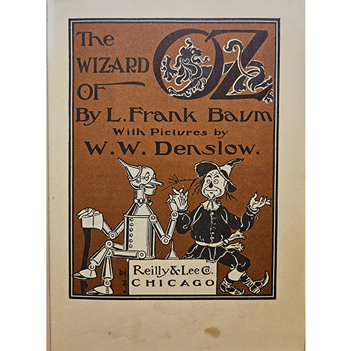 The wizard of Oz – rare and collectible book from Deb’s Rare Books