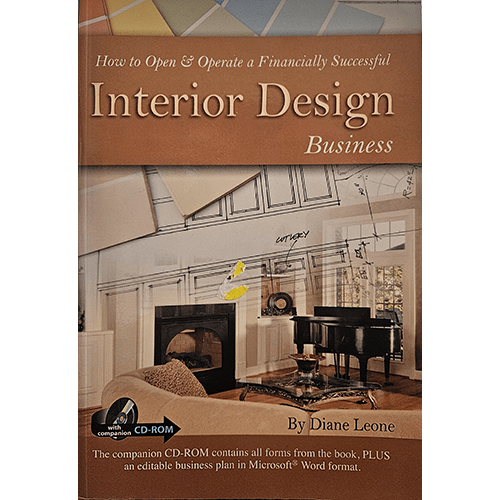 Interior Design Business – rare and collectible book from Deb’s Rare Books