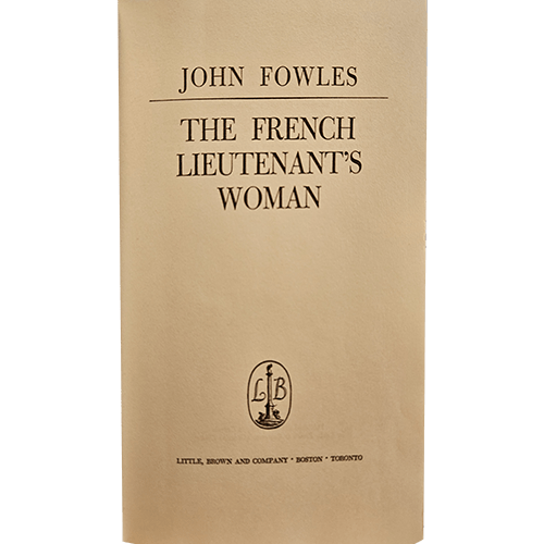 The French Lieutenant's Woman – rare and collectible book from Deb’s Rare Books