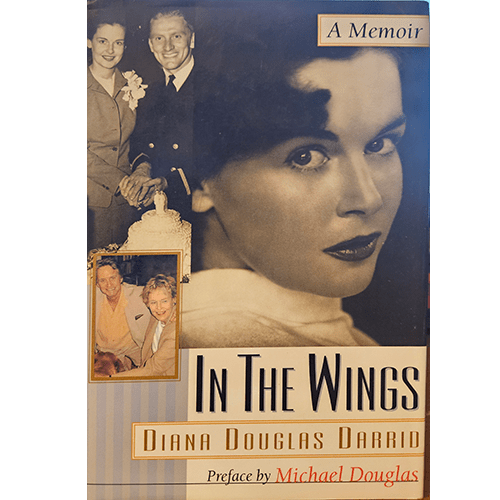 In the Wings a Memoir by Diana Douglas Darrid – rare and collectible book from Deb’s Rare Books