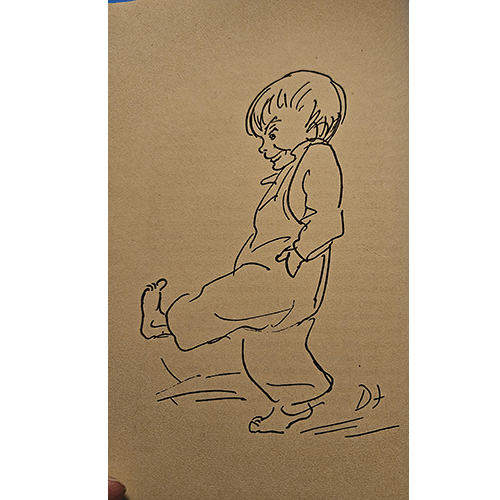 The Human Comedy – rare and collectible book from Deb’s Rare Books