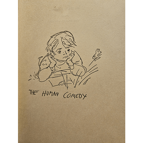 The Human Comedy – rare and collectible book from Deb’s Rare Books