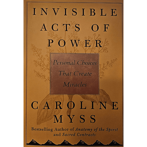 Invisible Acts of Power – rare and collectible book from Deb’s Rare Books