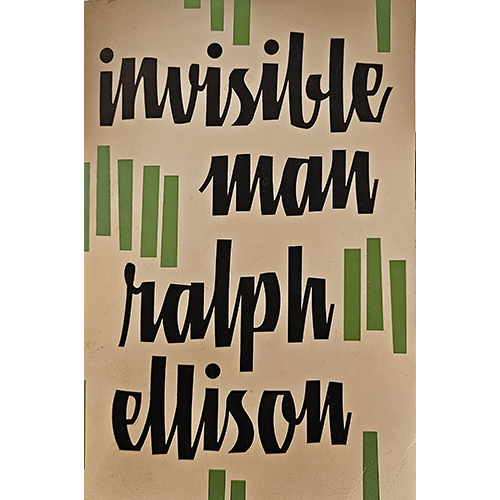Invisible Man by Ralph Ellison – rare and collectible book from Deb’s Rare Books
