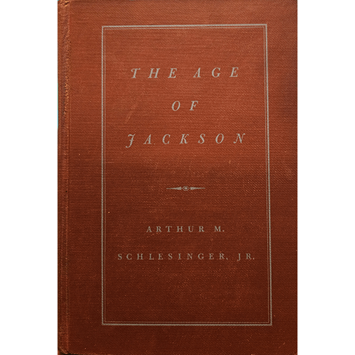 the age of Jackson – rare and collectible book from Deb’s Rare Books