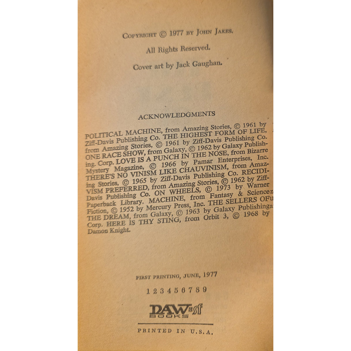 The Best of John Jakes
