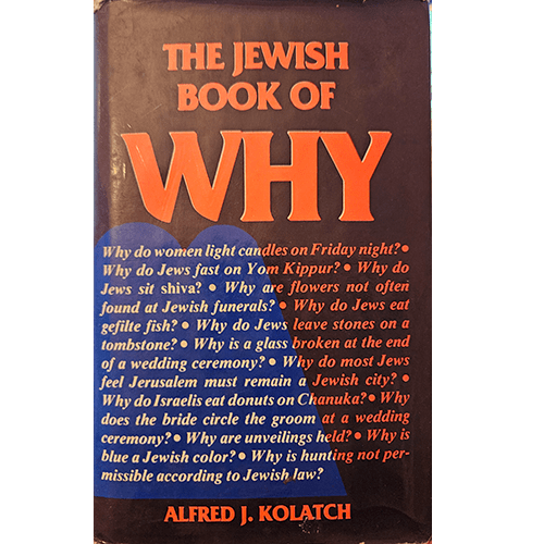 The Jewish Book of Why – rare and collectible book from Deb’s Rare Books