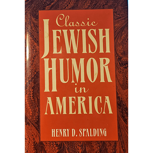 Classic Jewish Humor in America – rare and collectible book from Deb’s Rare Books