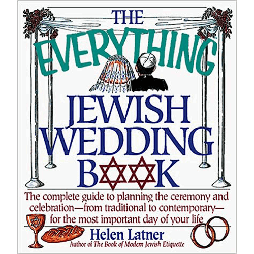 The Everything Jewish Wedding Book – rare and collectible book from Deb’s Rare Books