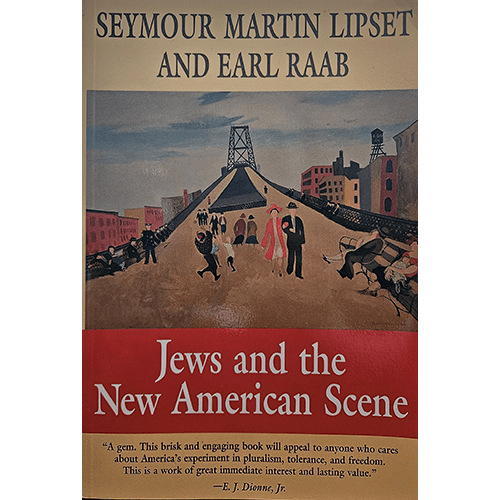 jews and the New American Scene – rare and collectible book from Deb’s Rare Books