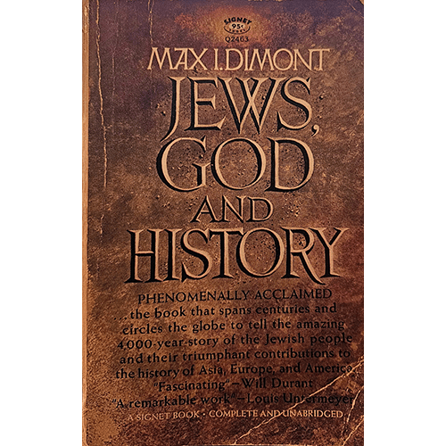 Jews, God and History – rare and collectible book from Deb’s Rare Books
