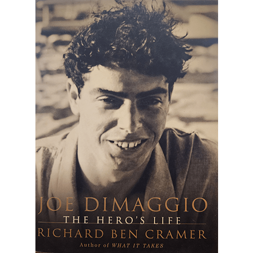 Joe Dimaggio: The Hero's Life – rare and collectible book from Deb’s Rare Books