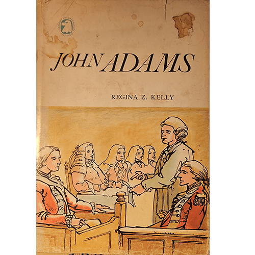 John Adams – rare and collectible book from Deb’s Rare Books