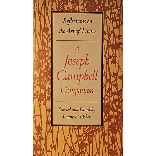 A Joseph Campbell Companion – rare and collectible book from Deb’s Rare Books