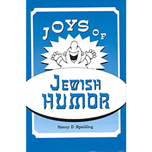 The Joys of Jewish Humor – rare and collectible book from Deb’s Rare Books
