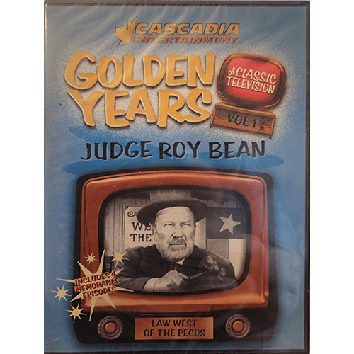 Golden Years Judge Roy Bean Volume 1 – rare and collectible book from Deb’s Rare Books