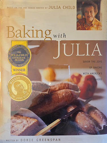 Baking With Julia — First Edition, Signed by Julia Child & Chris Hegedus