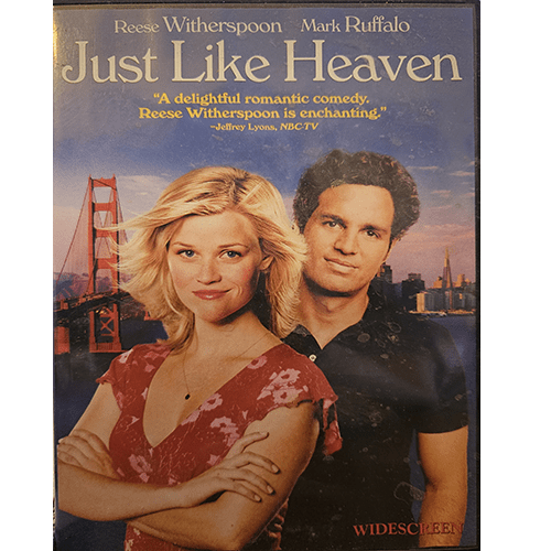 Just Like heaven DVD – rare and collectible book from Deb’s Rare Books