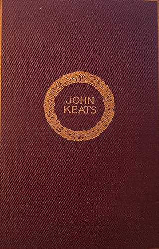 John Keats – The Complete Poetical Works and Letters – rare, vintage, or collectible item from Deb’s Book Paradise