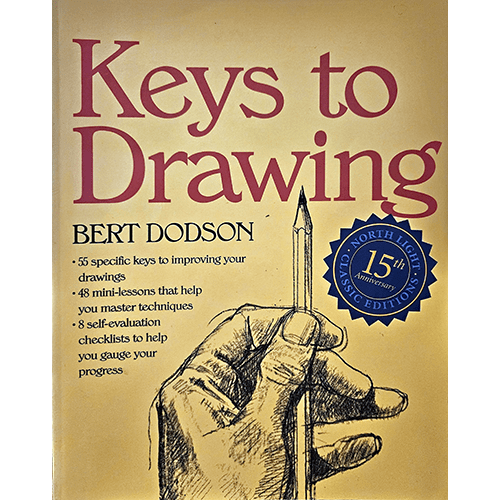 Keys to Drawing – rare and collectible book from Deb’s Rare Books