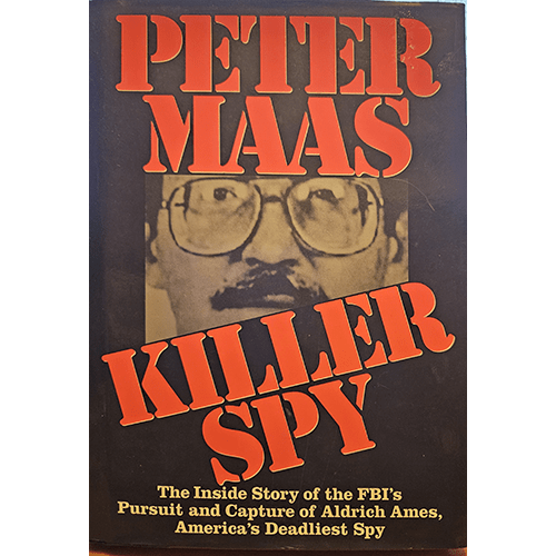 Killer Spy – rare and collectible book from Deb’s Rare Books