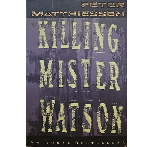 Killing Mister Watson – rare and collectible book from Deb’s Rare Books