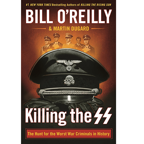 Killing the SS – rare and collectible book from Deb’s Rare Books