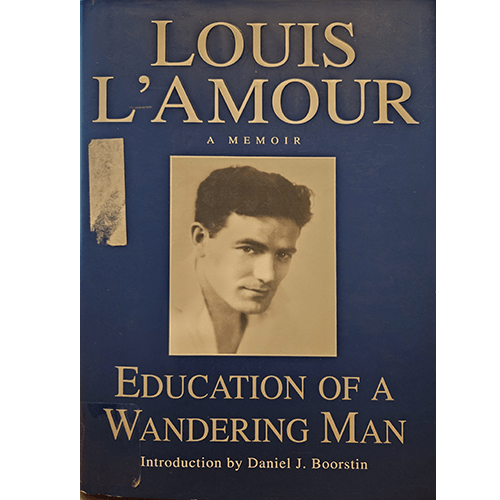 Louis L'Amour: A Memoir – rare and collectible book from Deb’s Rare Books