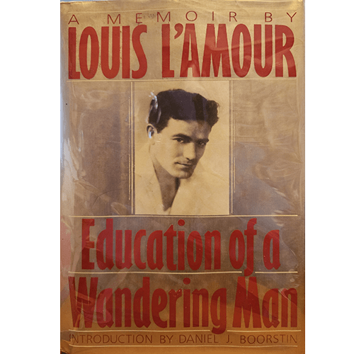 Education of a Wandering Man – rare and collectible book from Deb’s Rare Books