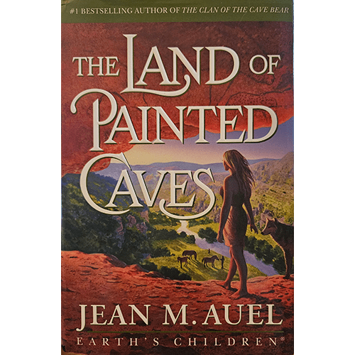 The Land of Painted Caves – rare and collectible book from Deb’s Rare Books