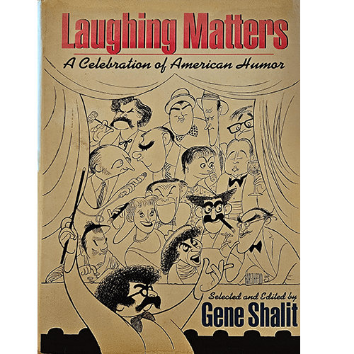 Laughing Matters – rare and collectible book from Deb’s Rare Books