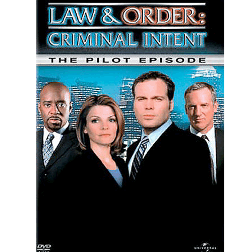 Law & Order Criminal Intent The Premiere Episode – rare and collectible book from Deb’s Rare Books