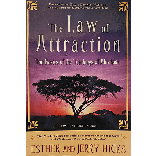 The Law of Attraction – rare and collectible book from Deb’s Rare Books